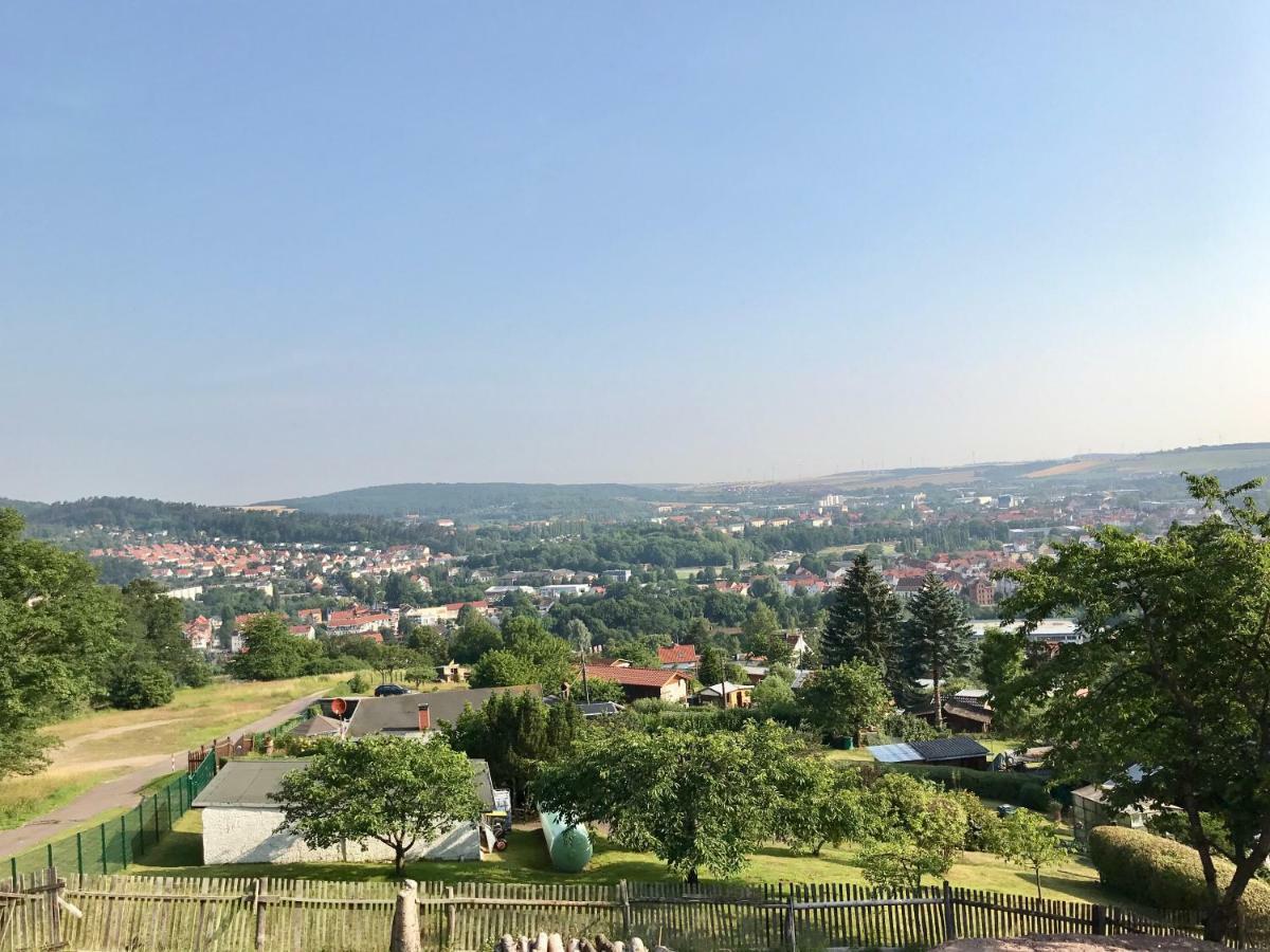 Ueber Den Daechern Von Eisenach Buitenkant foto